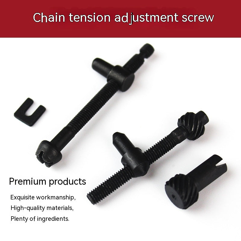 Accessoires de tronçonneuses à chaîne de réglage de tension