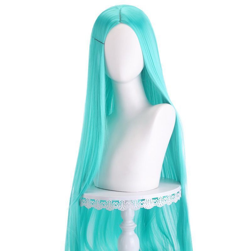Natural Voluminous Wig Long Straight Anime and Traditional Chinese Style Full Head