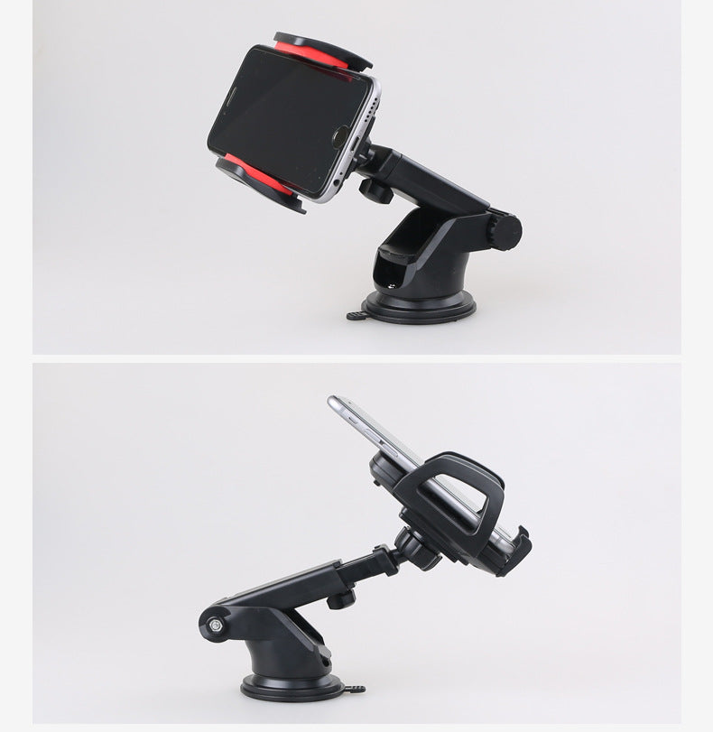 Support multifonctionnel de téléphone de voiture rétractable