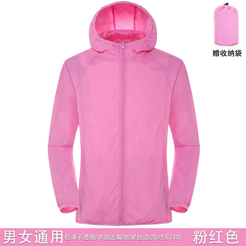 Vêtements de protection contre le soleil Couple Vêtements de peau de plein air Protection UV Femmes Sports Skin Win