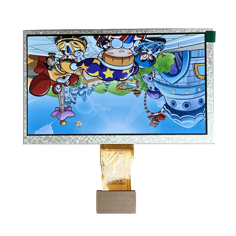 Écran LCD 7 pouces IPS RGB IPS 1024600 Écran tactile de résolution Affichage complet
