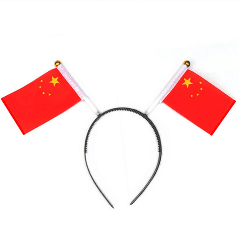 Flag Day National Barrettes Creative Hair Accessories Prix de maternelle