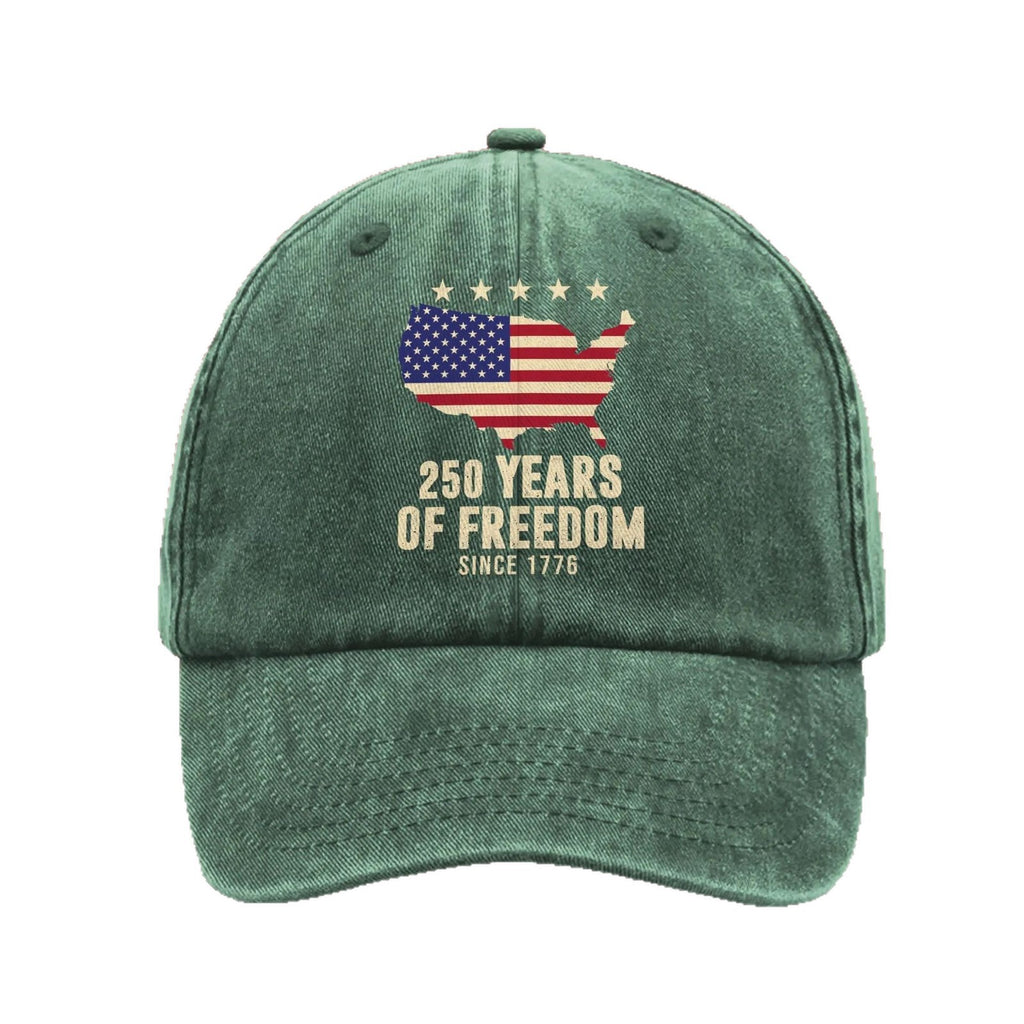 Washed sun-resistant baseball cap