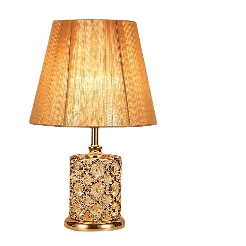 Lampe de table de chevet moderne minimaliste haut de gamme