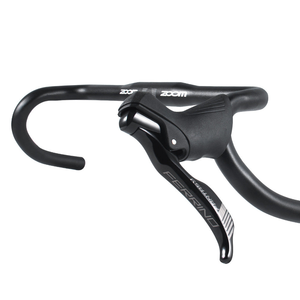 Poignée de vélo de route Bent 318 420mm en alliage d'aluminium Poignée de course Bent