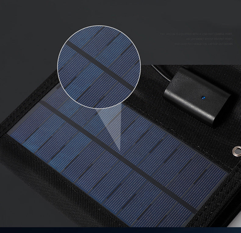 30W Solar Charging Board pliant sac portable