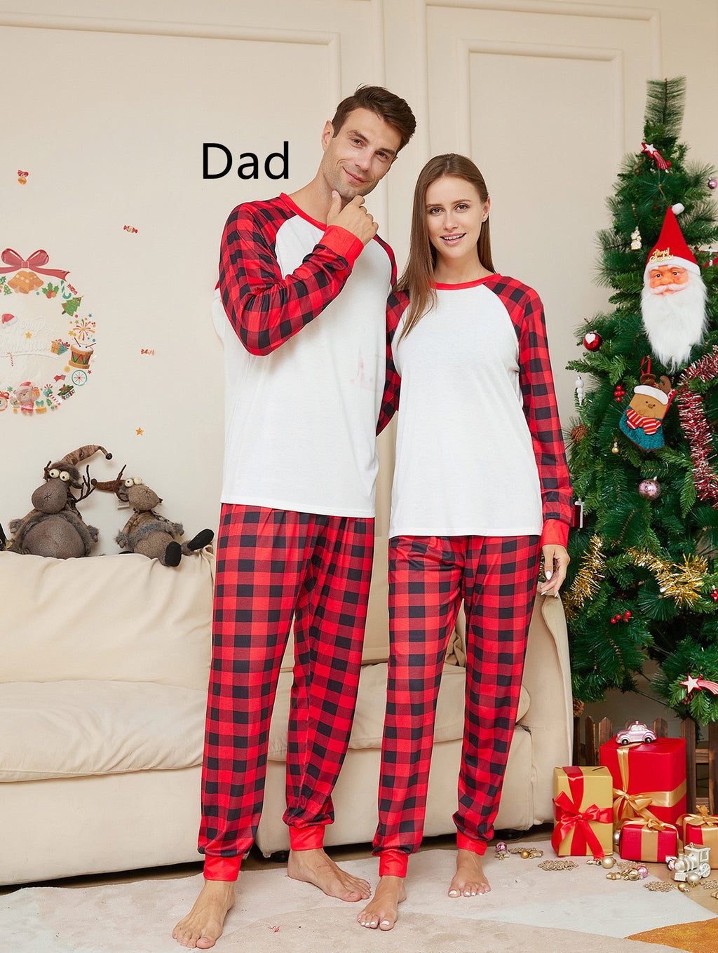 Vêtements de maison pour parents et enfants