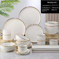 Assiette en plaques en céramique de 32 cup