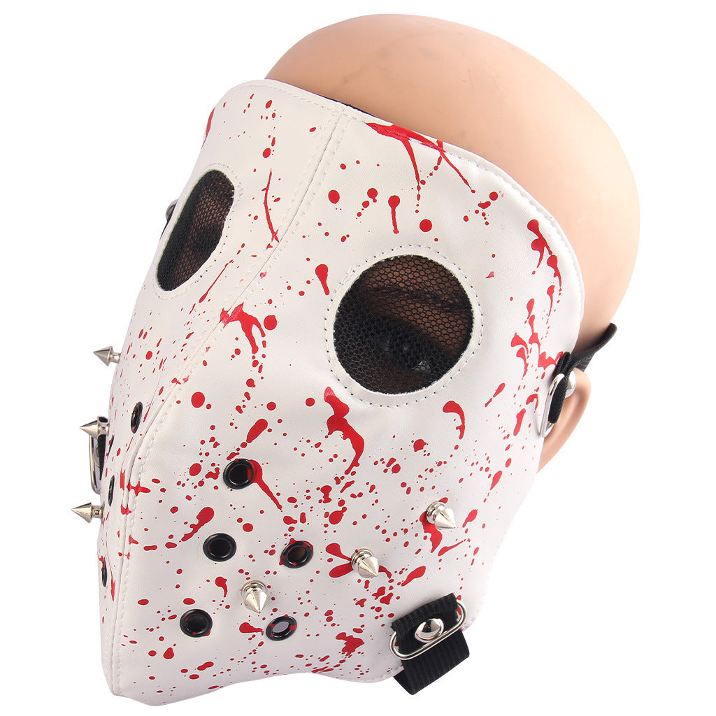 Masque accessoire d'Halloween avec masque pour les yeux