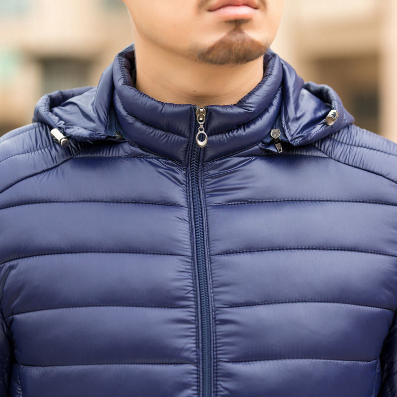Men's Minimalist Casual Extra Thick Short Coat