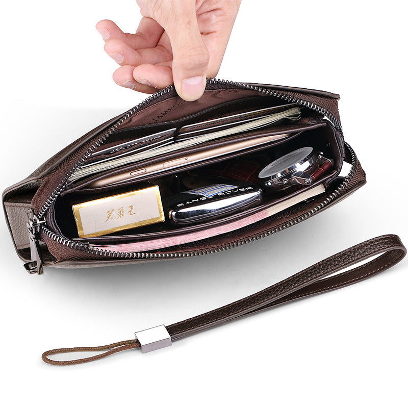 Porte-monnaie masculin de grande capacité