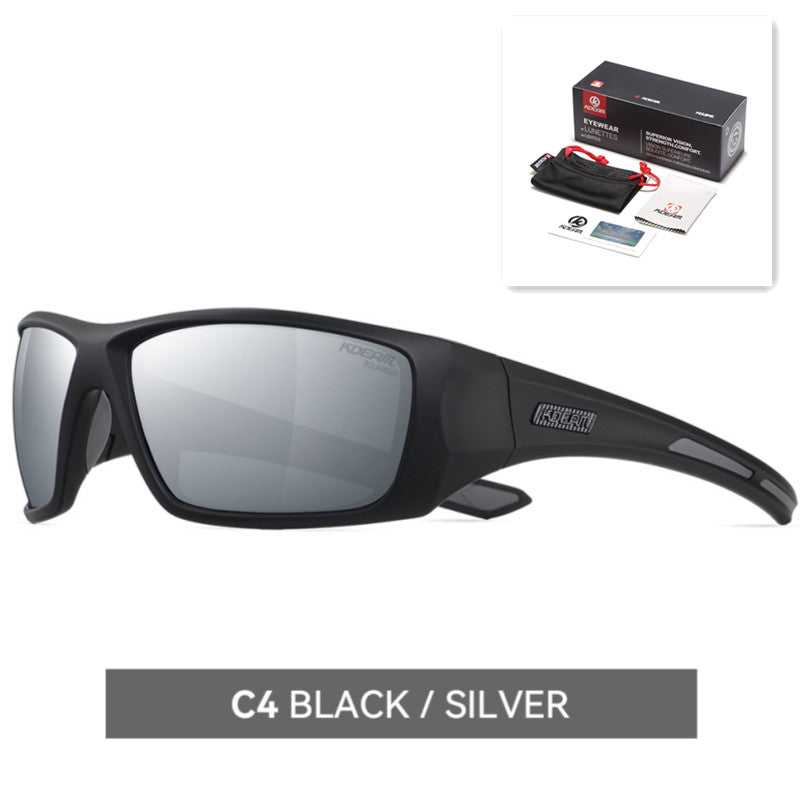 Cadre confortable Lunettes de sport d'extérieur
