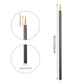 Brosses jetables pour eyeliner à cent paquets - Applicateurs ultra-fins
