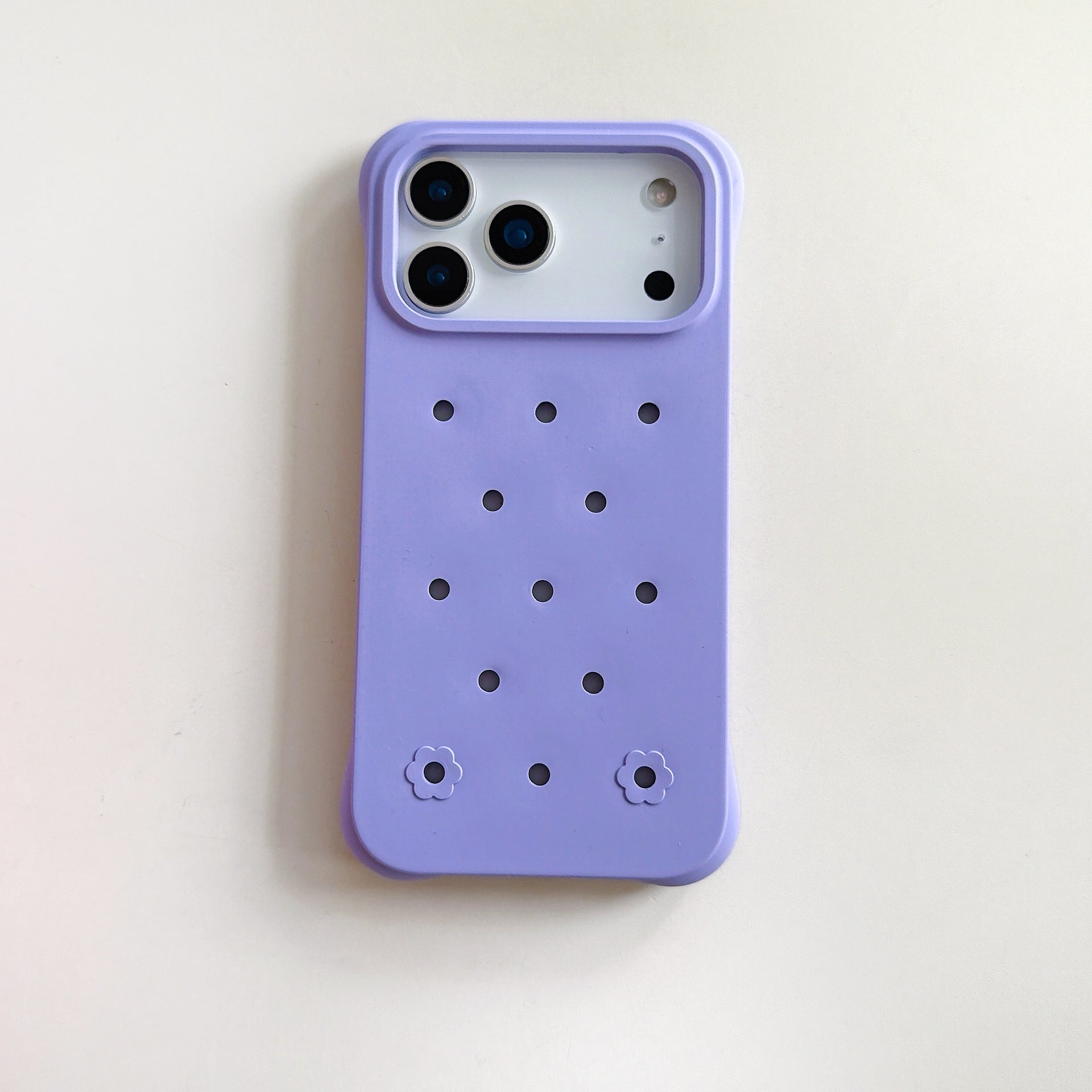 Boîtier de téléphone créatif anti-goutte en silicone