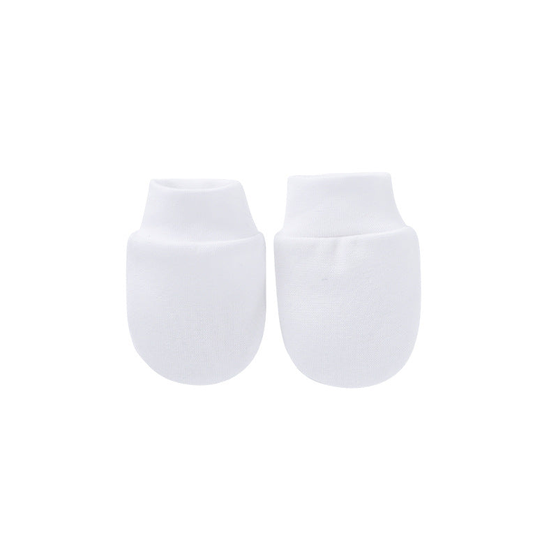 Gants de coton de style européen et américain pour nouveau-nés