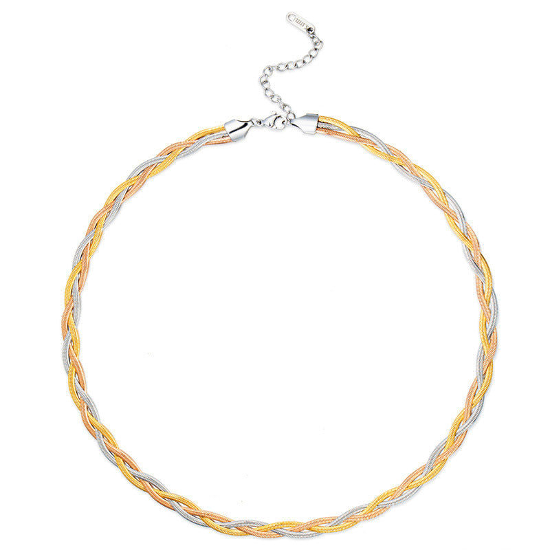 Collier casual créatif et mode pour femmes