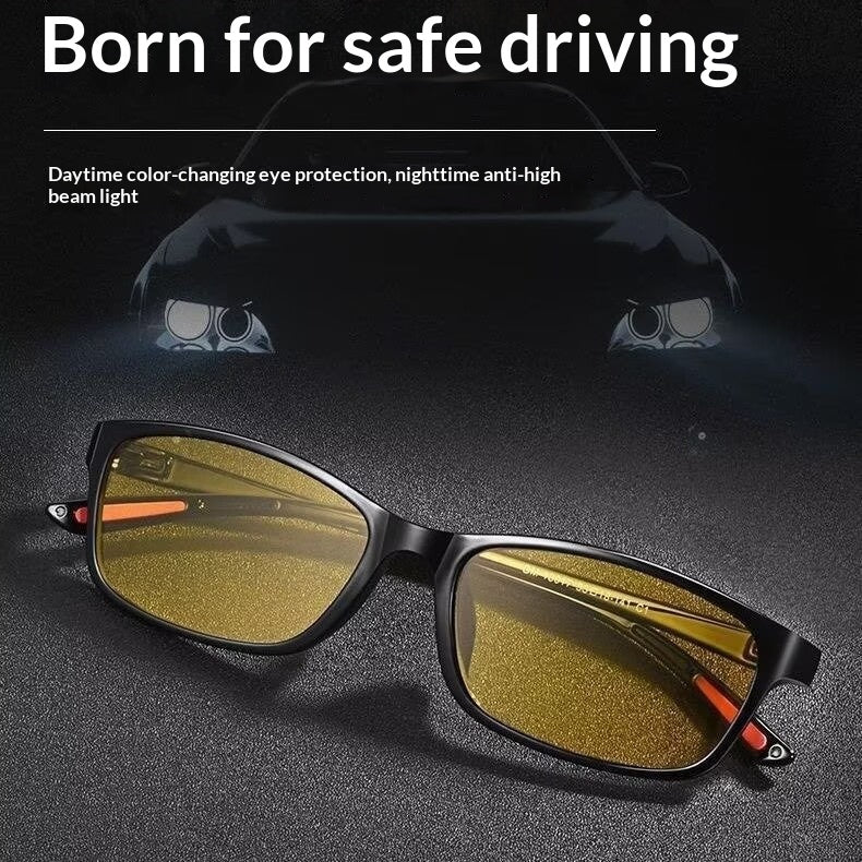 Lunettes de vision nocturne changeantes pour les hommes et les femmes