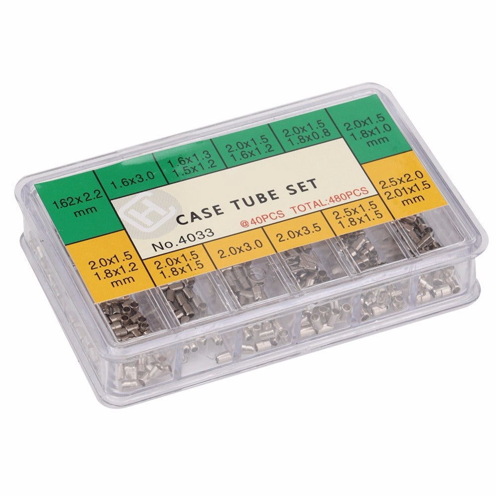 Accessoires de montre Manchon 12-grid Tube Casing