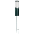 Anti-squirrel standing bird feeder, 4 feeding points