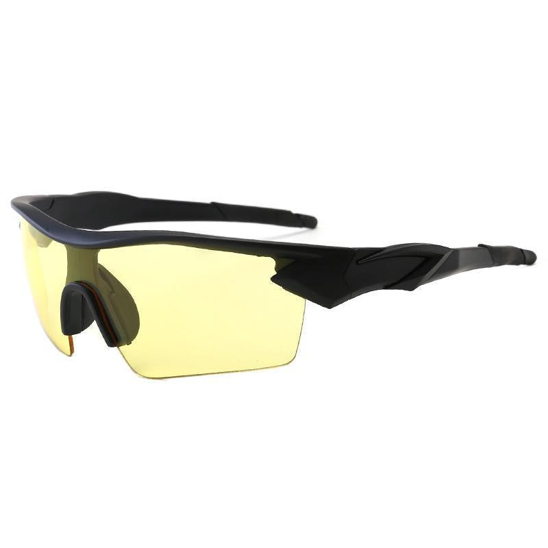 Lunettes de soleil extérieures minimalistes et élégantes anti-vent