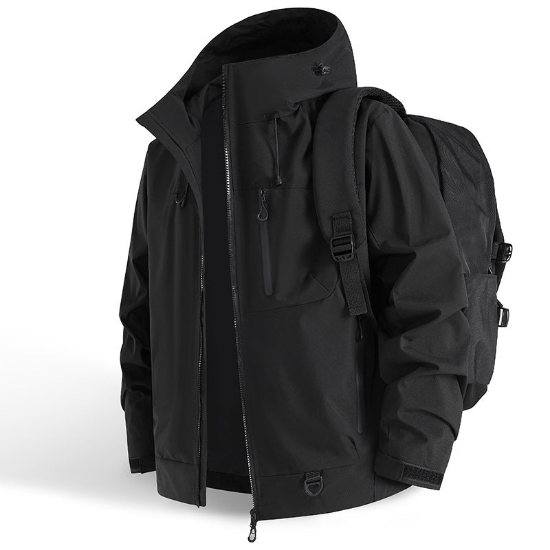 Homme style américain Tactical Jacket Outdoor Casual Sports Coat