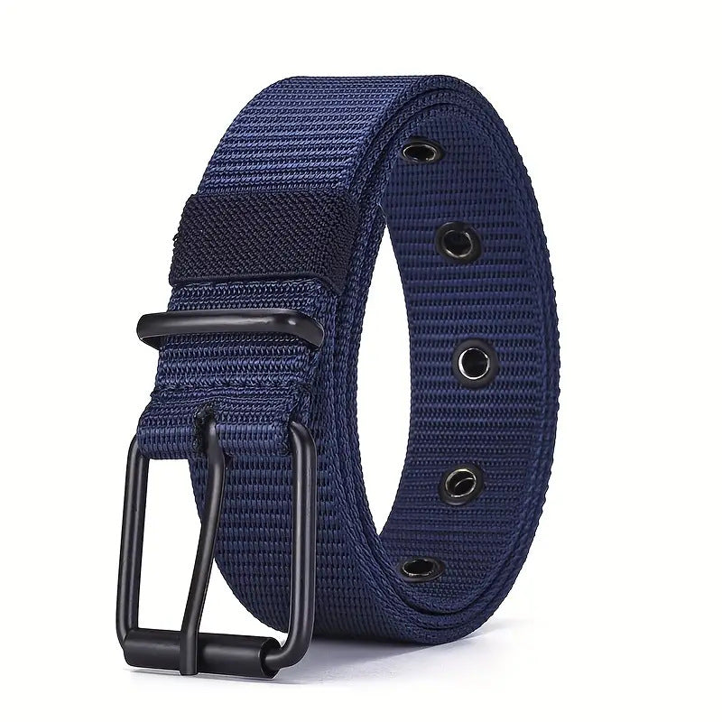 Ceinture de pantalons pour hommes en nylon tissé de mode