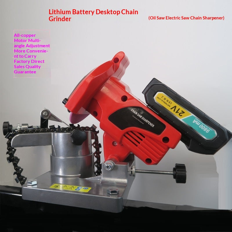 Grindeur à chaîne tout-cuivre Lithium-Ion