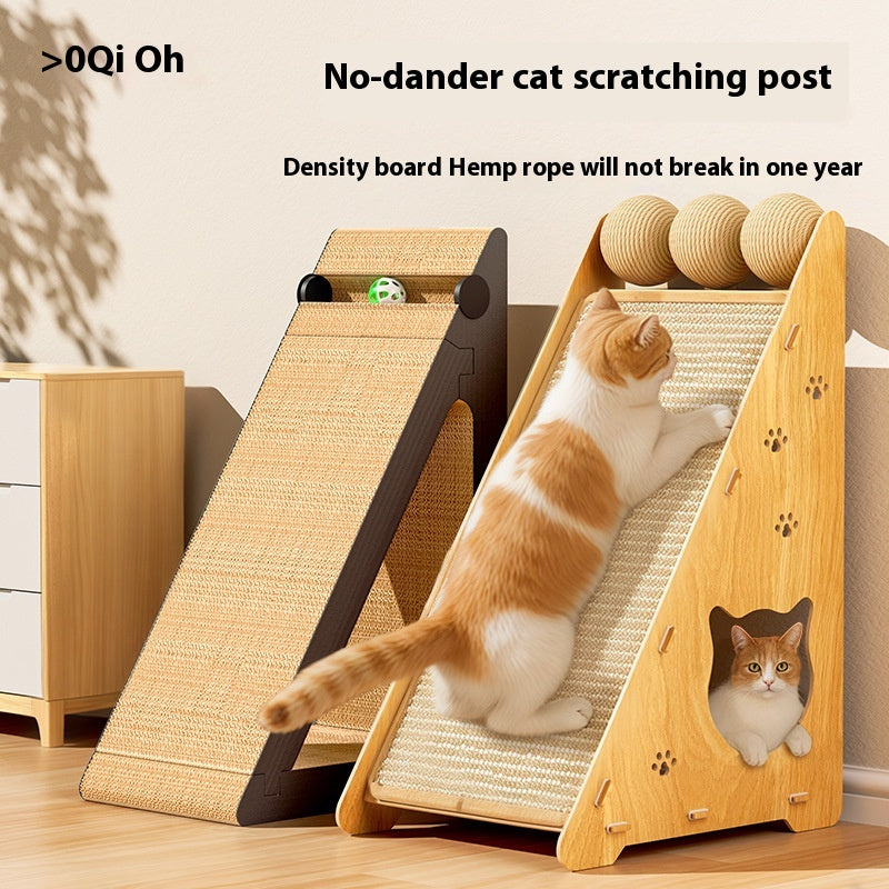 Sisal Cat Scratch Board Vertical Wall Anti-rayure résistant à l'usure