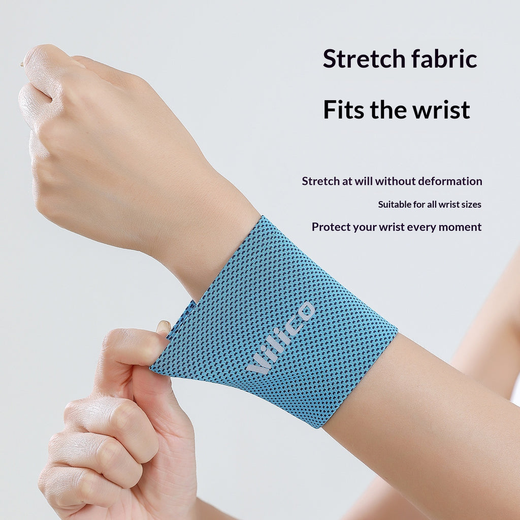 Sweat-absorbant Refroidissement Non-dérapant Breathable Sweat-wiping Wristband