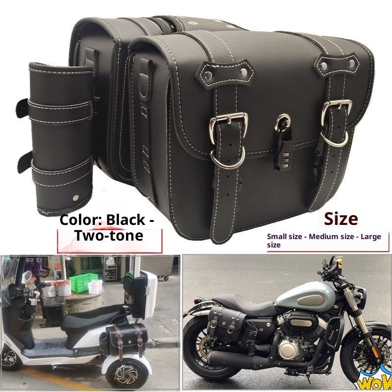 Knight Sac de moto sac latéral Modification sac latéral boîte latérale