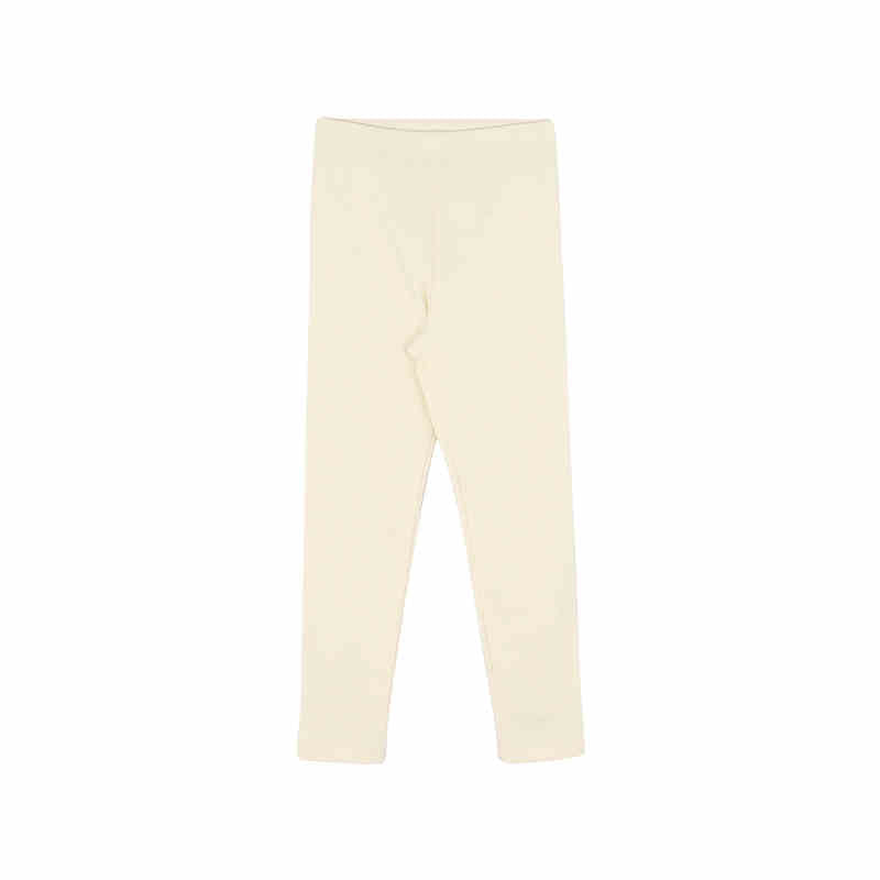 Filles Couleur Solide Leggings haute-élasticité avec grandes oreilles