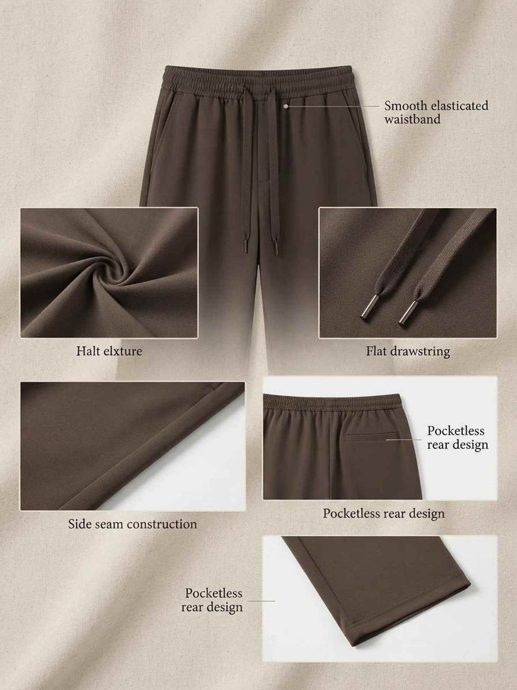 Mesdames Long Pantalons