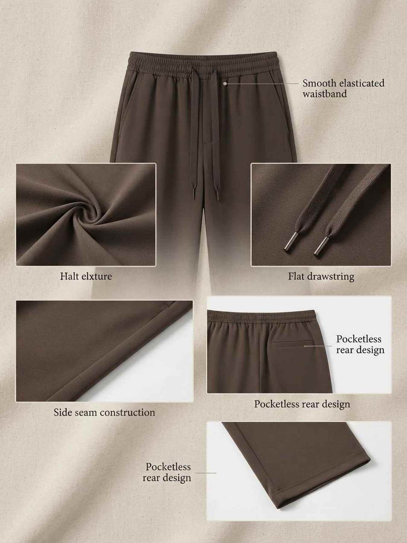 Mesdames Long Pantalons