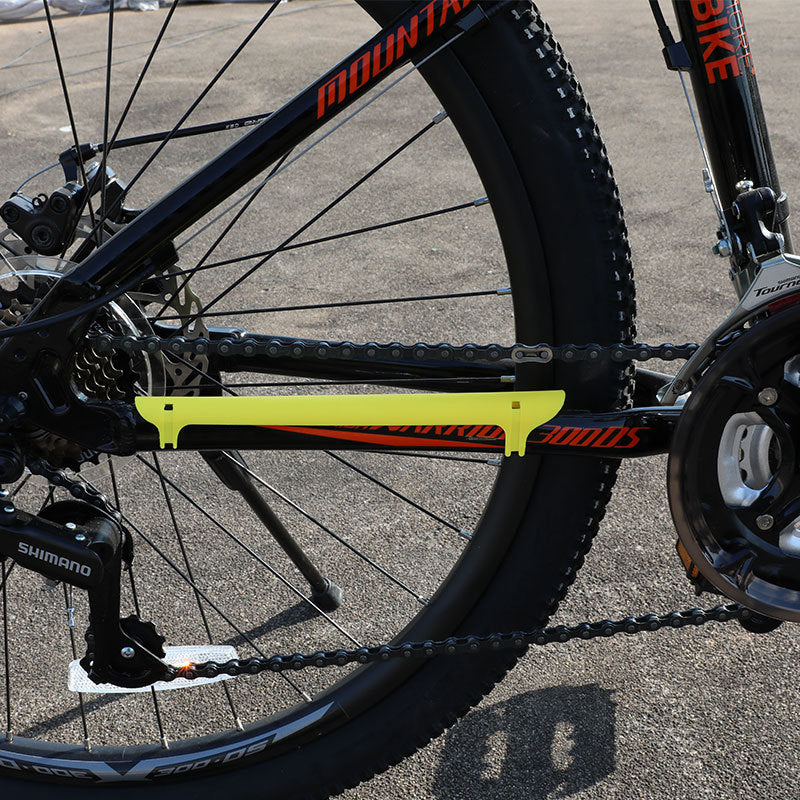 Accessoires de vélo Sticker chaîne de protection en plastique