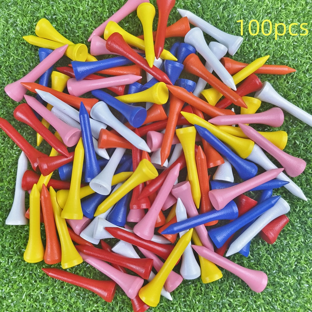 Porte-balle en bois de golf de vernis