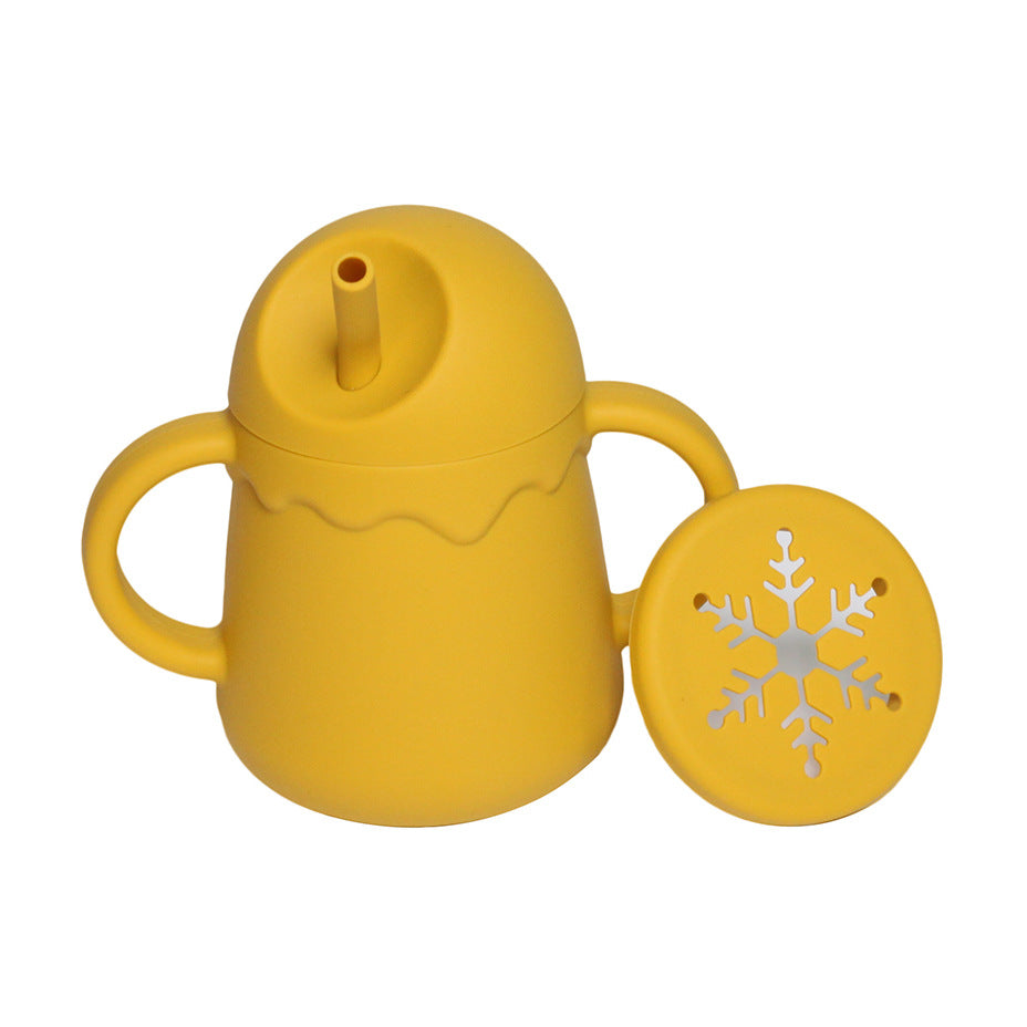 Coupe sans éclat pour enfants en silicone