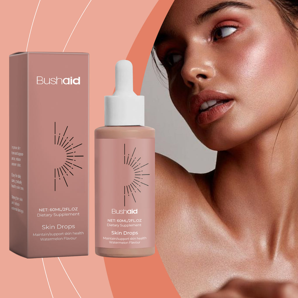 Gouttes de bronzage naturelles sans soleil
