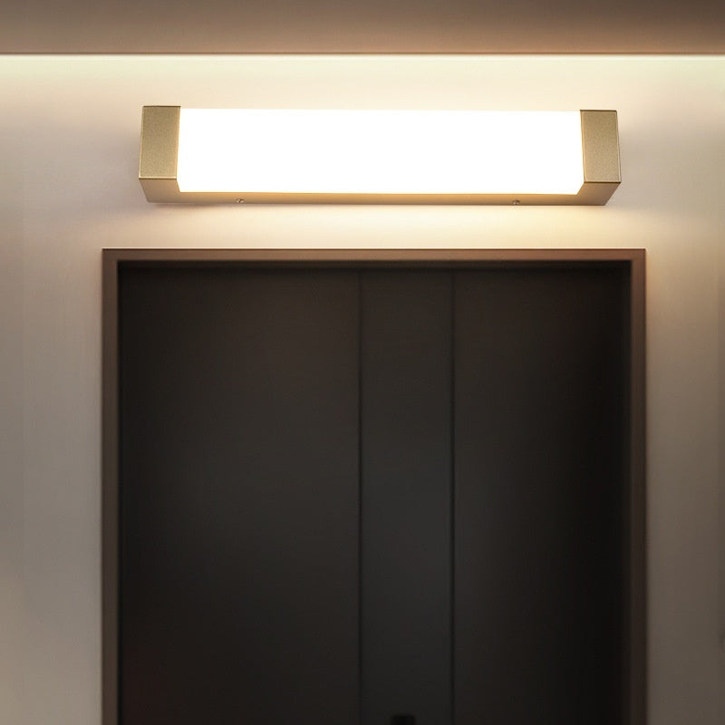 Long Mur Sconce Extérieur Courtyard Lumière