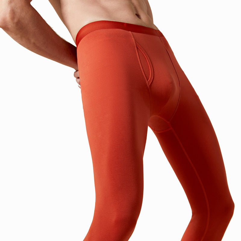 Leggings thermiques confortables sans couture pour hommes