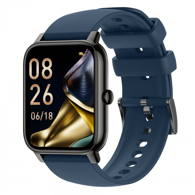 Smart Watch P90 185 écran carré Bluetooth appeler l'information Rappel Breathing Trainin