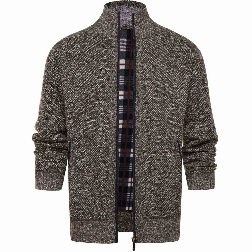 Amazon 25 Amazon Automne et d'hiver des hommes haut collier Velours épais Tendance Slim Casua