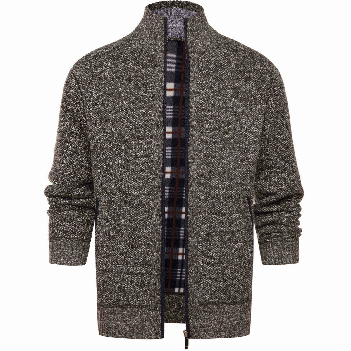Amazon 25 Amazon Automne et d'hiver des hommes haut collier Velours épais Tendance Slim Casua