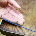 Protecteur de table transparent -1,5mm Couverture de table en PVC résistant à l'eau