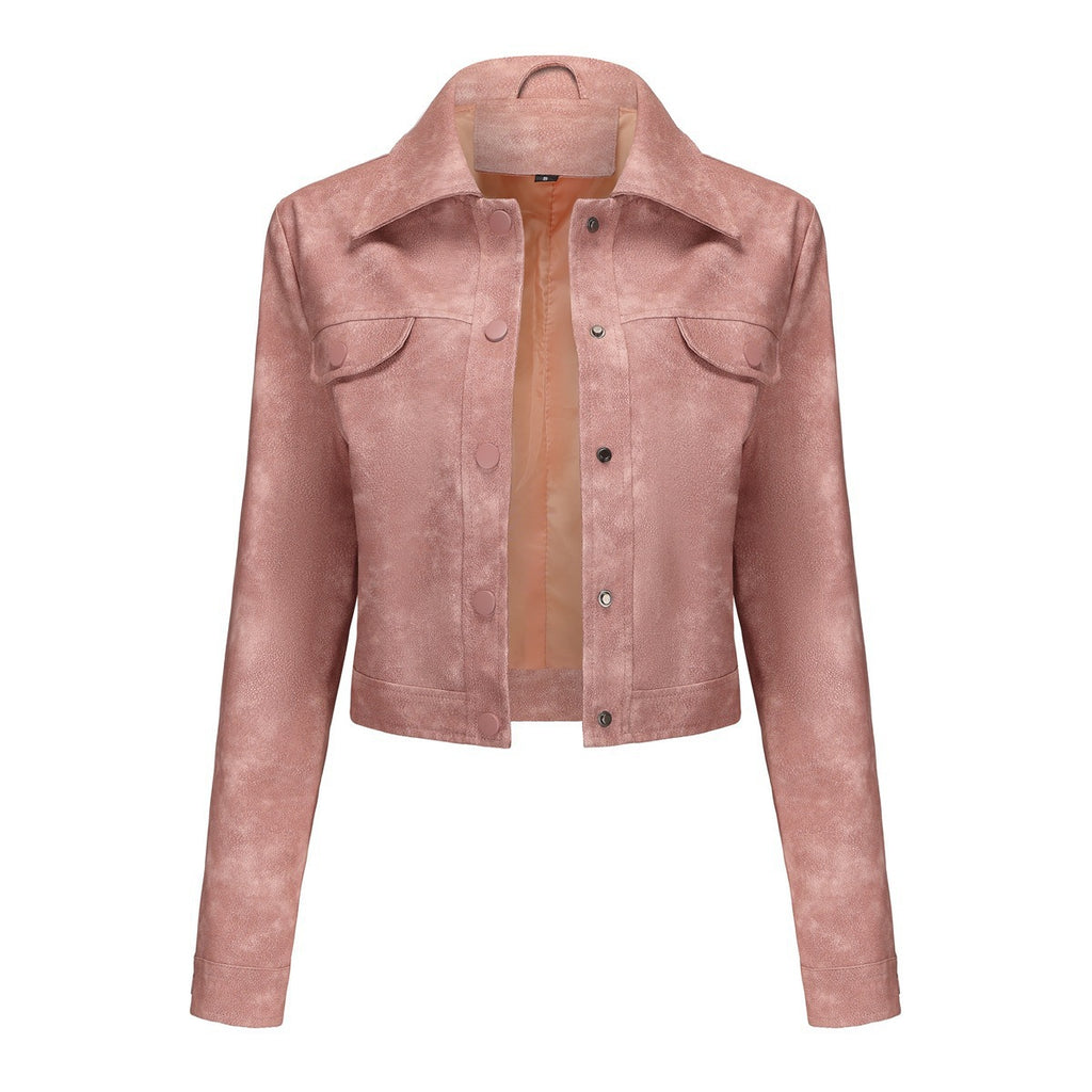 Veste casuale de cardigan multi poche mince