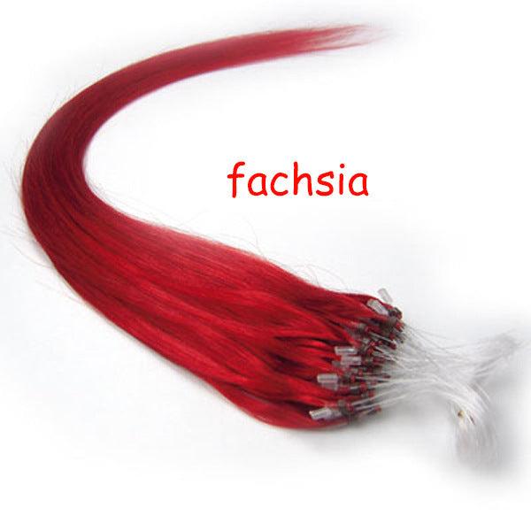 Couleur de cheveux pur ligne de pêche Extensions Bundles