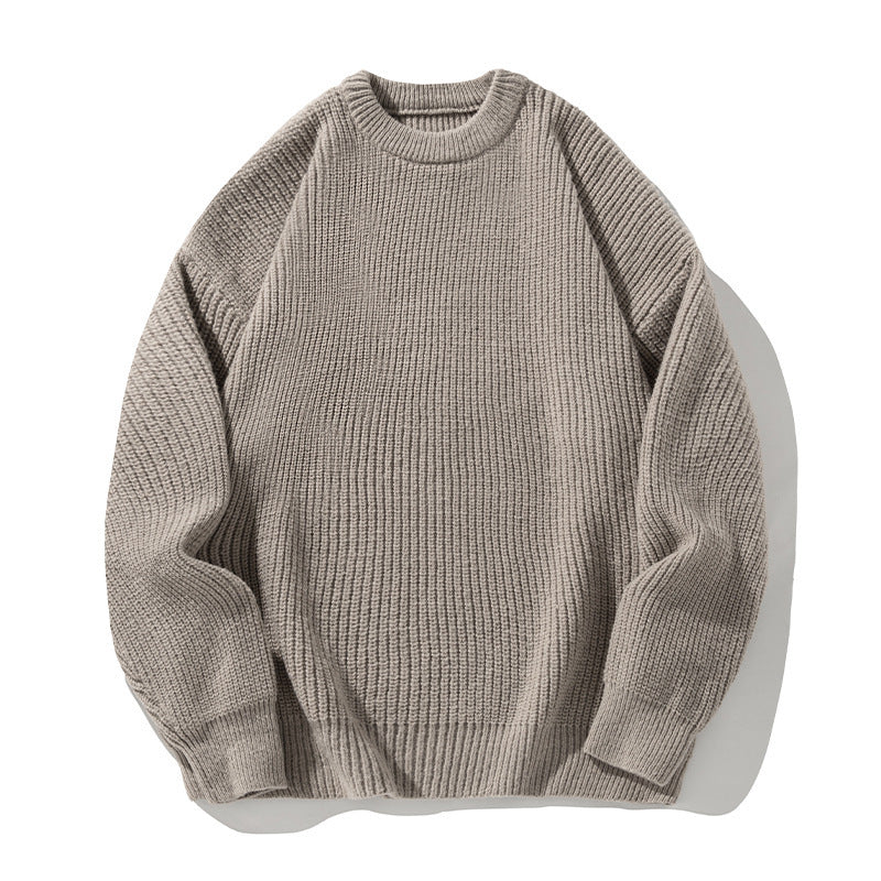 Pull de cou de base pour hommes