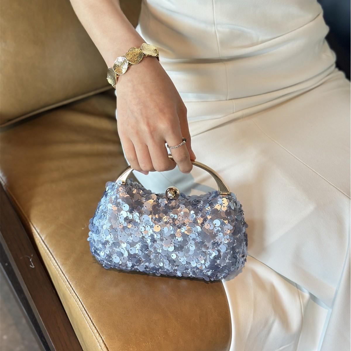 Chaîne de sacs à main Glitter de la Déesse
