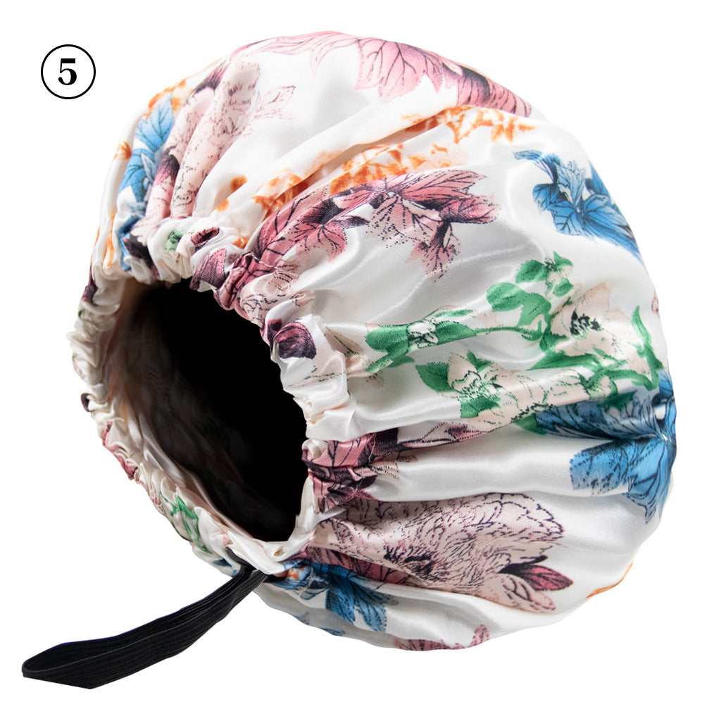 Capuchon de cheveux élastique réglable