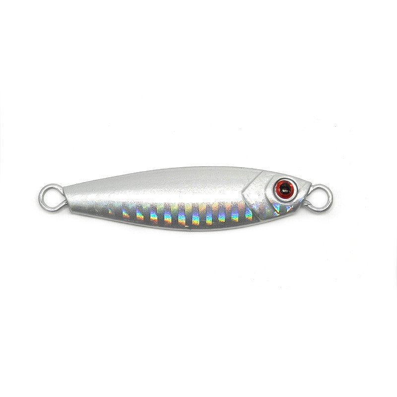 Coupe plaque de fer poisson de plomb multicolore pêche de mer Lure 7-30g pêche en bateau