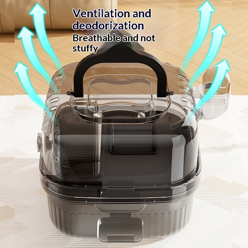 Cage de voyage portable hamster extérieur